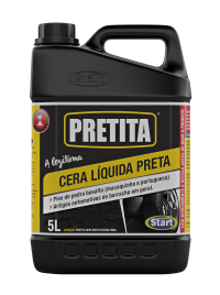 Imagem do produto Pretita Cera Líquida Preta START 5L